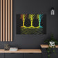 Amon-Ra-En-Khepera - Canvas