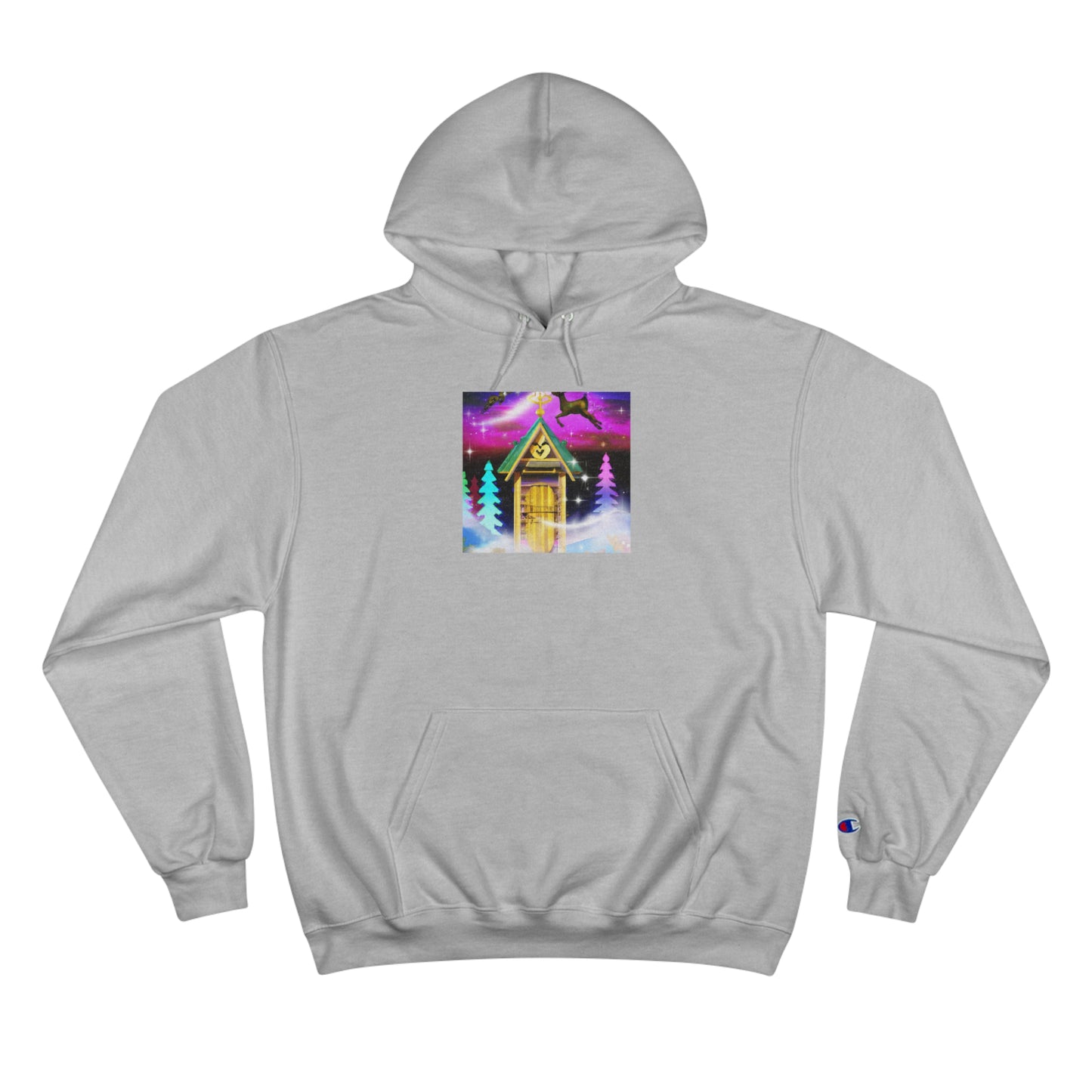 Snowflake Sparklebottom - Hoodie