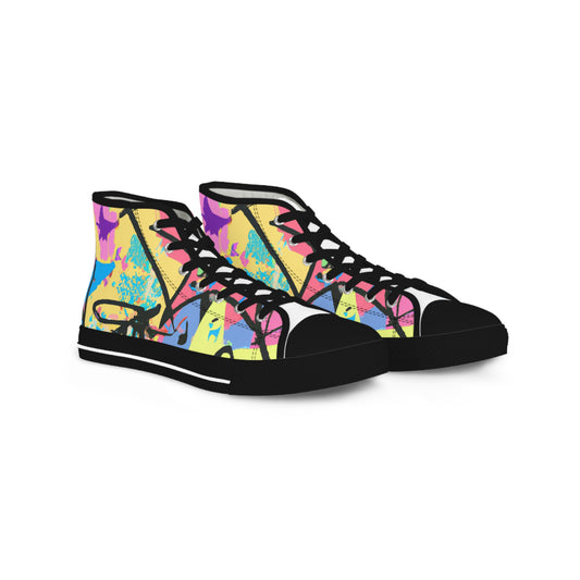 Willow Trypton - High Top Shoes