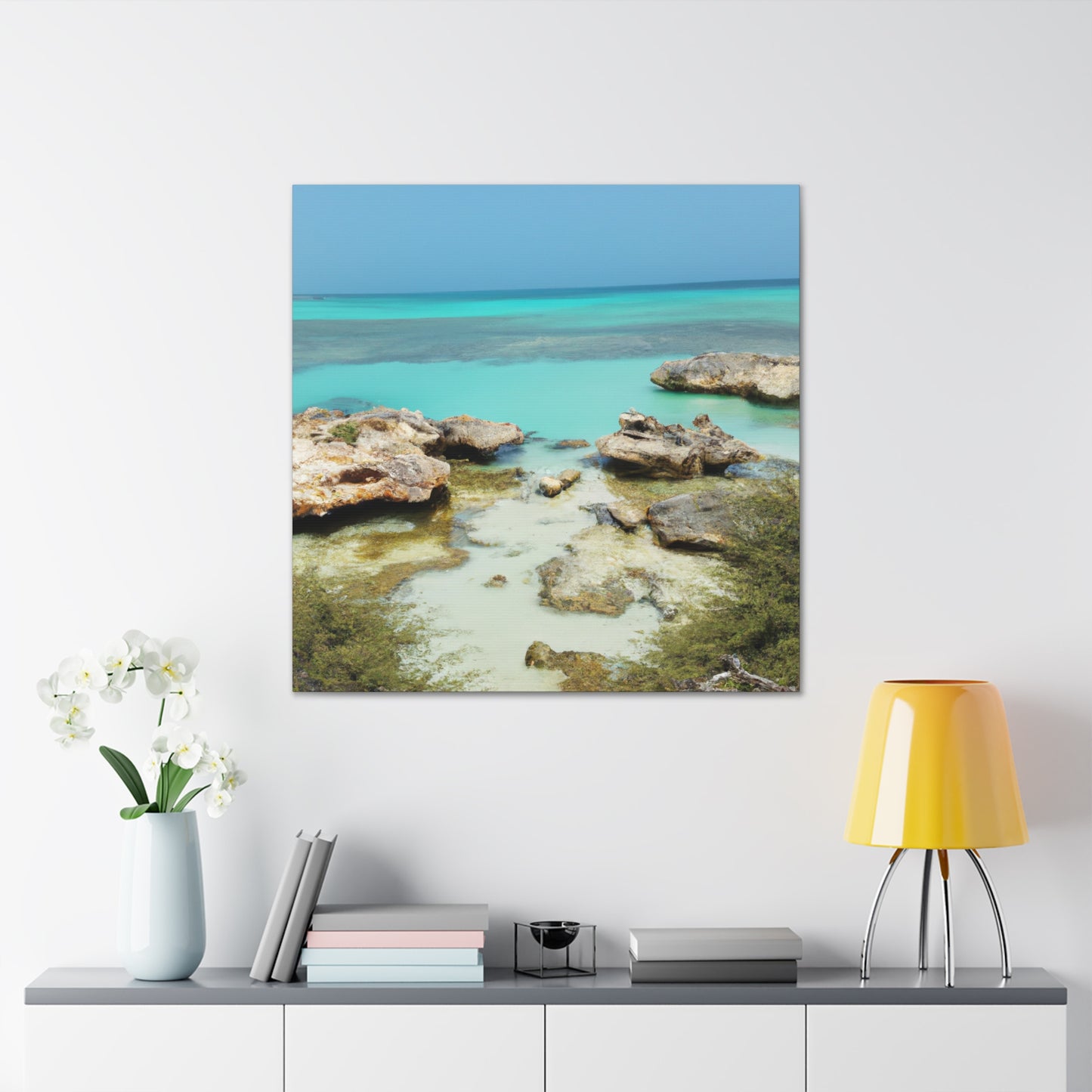 Seaside Oasis - Canvas