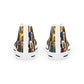 Rosabella Frangipani - High Top Shoes