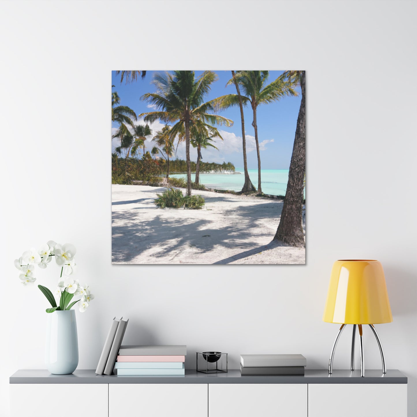 Tropical Blissland - Canvas