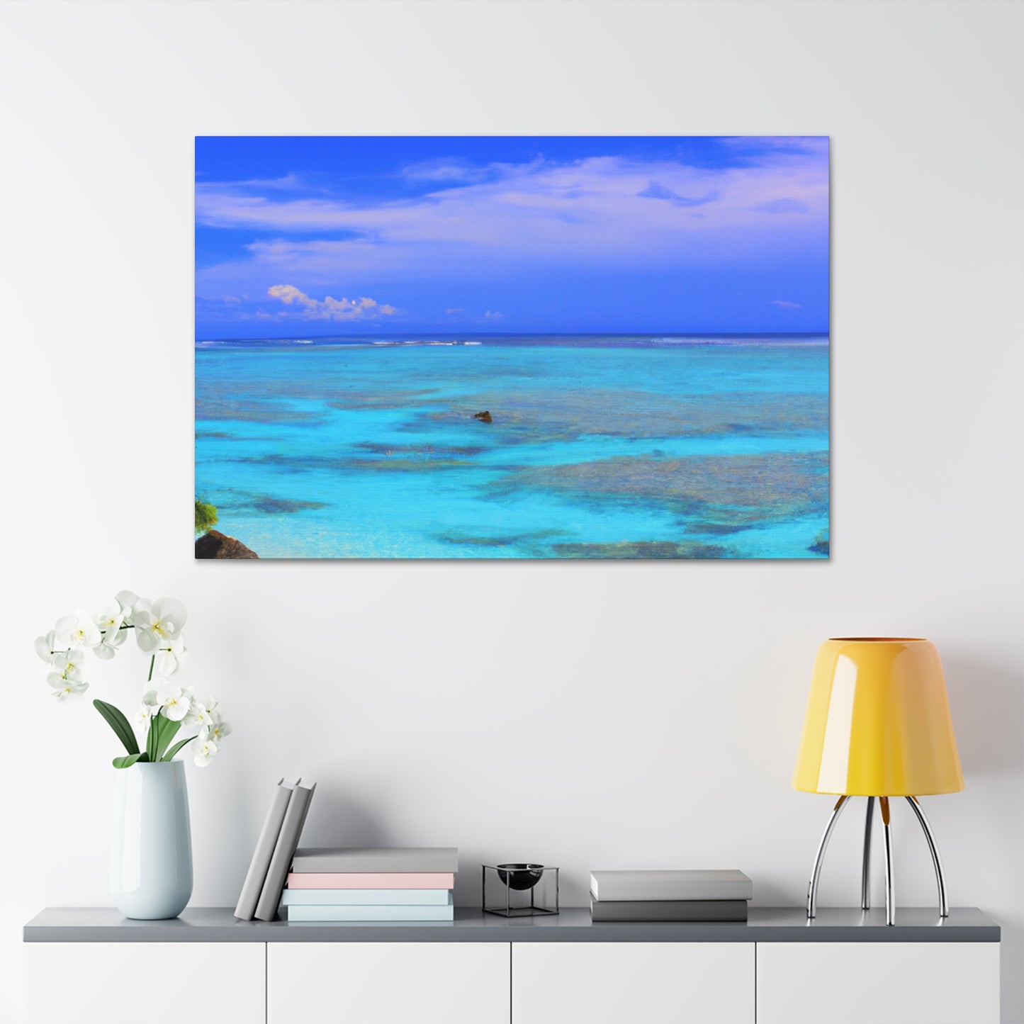 Beach Oasis - Canvas