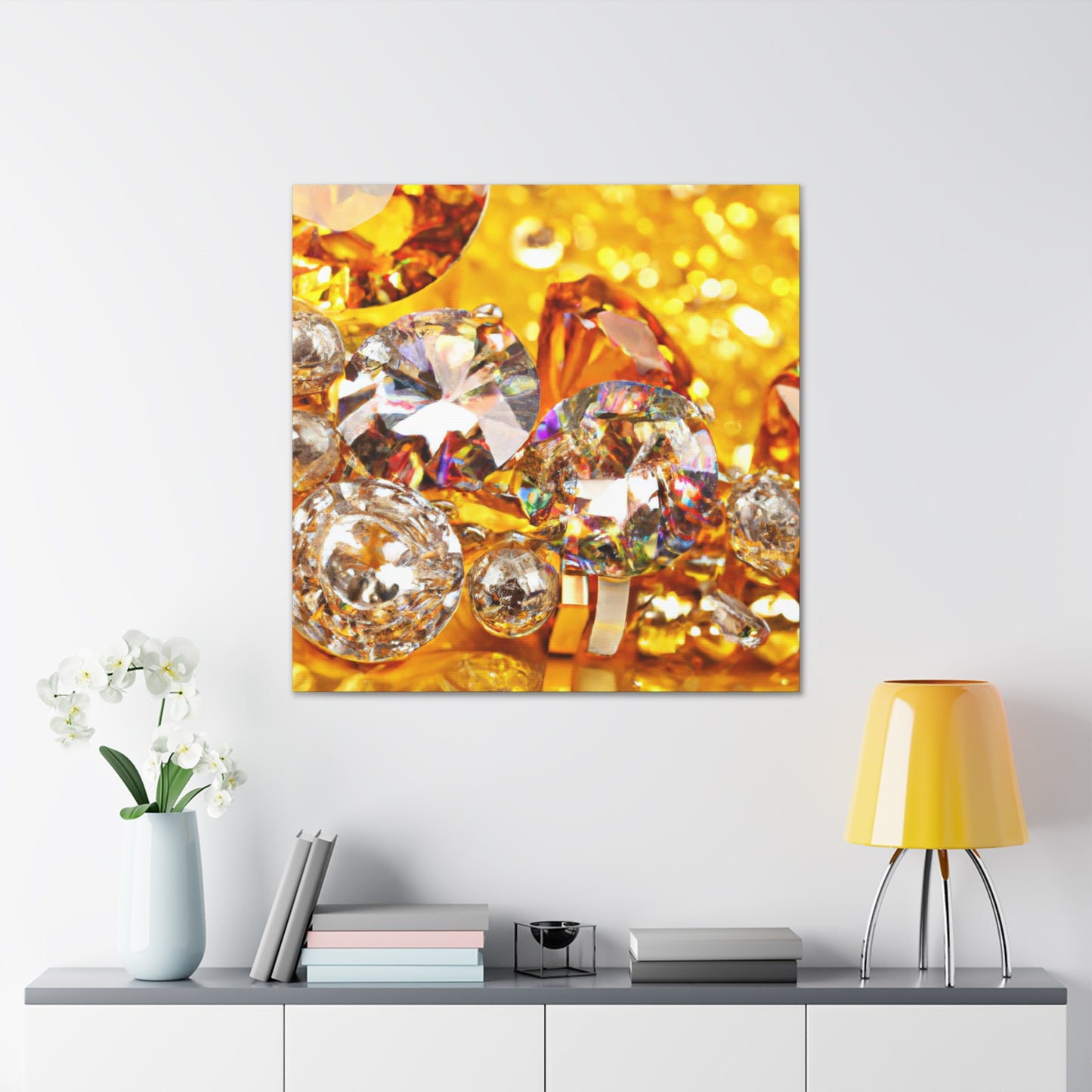 Hestia Goldscale - Canvas