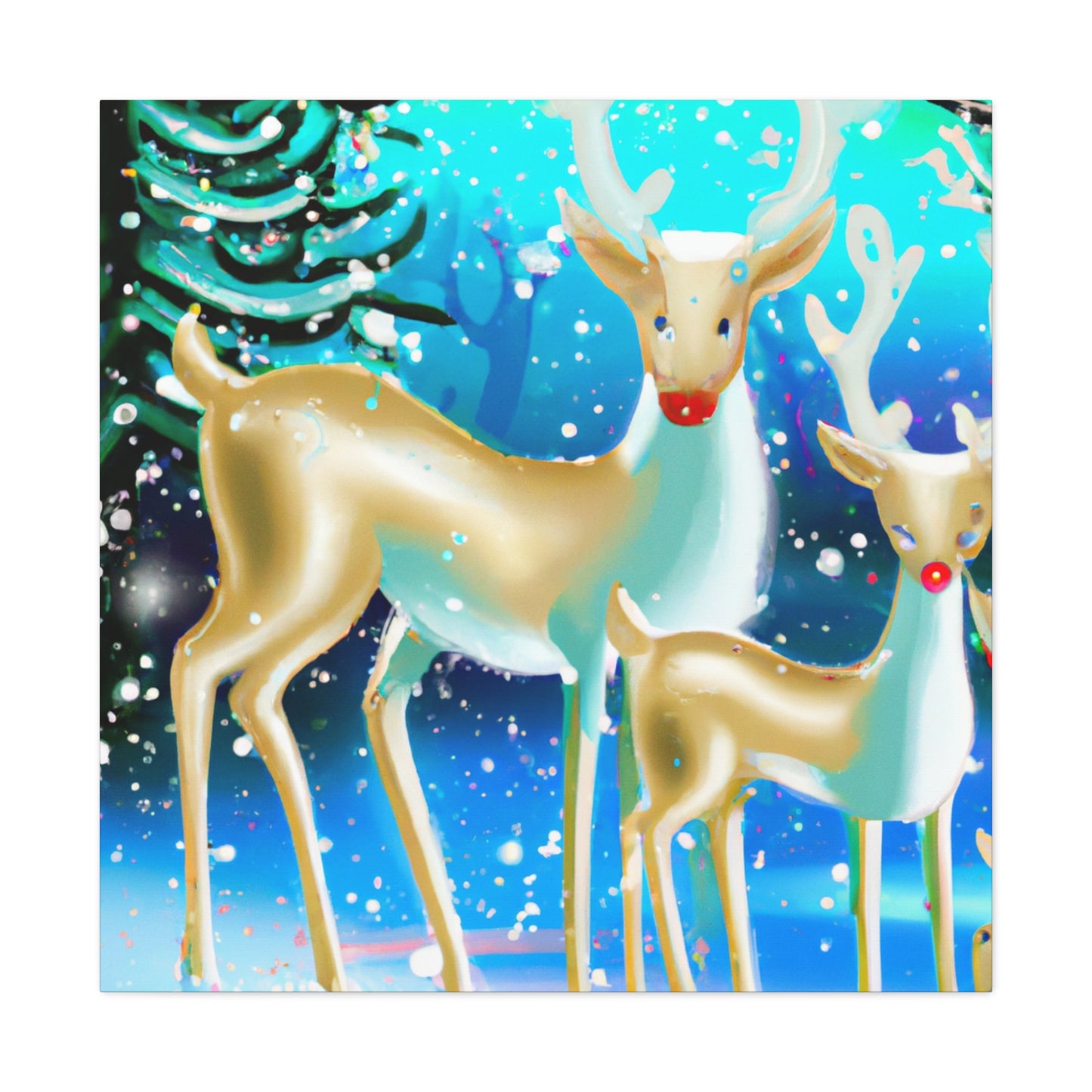 Sugarplum Sparkletoes - Canvas