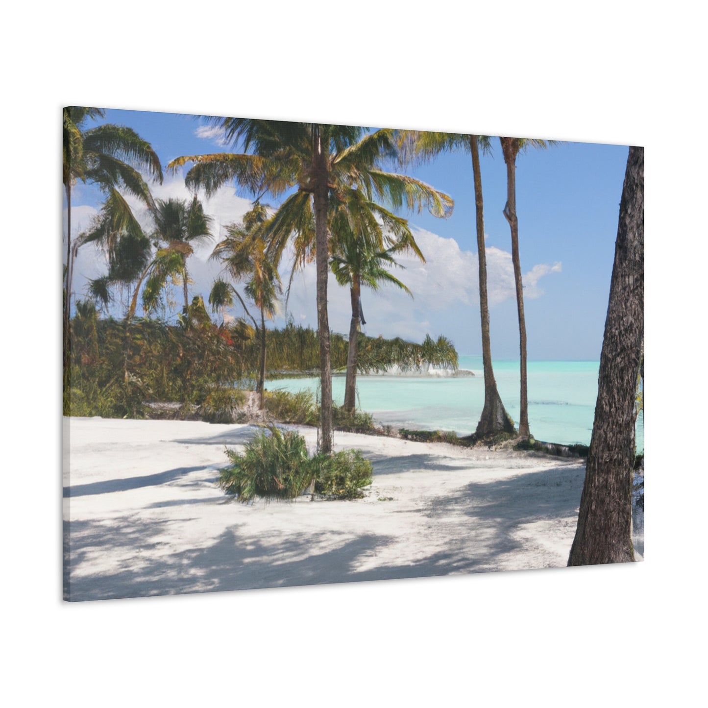 Tropical Blissland - Canvas