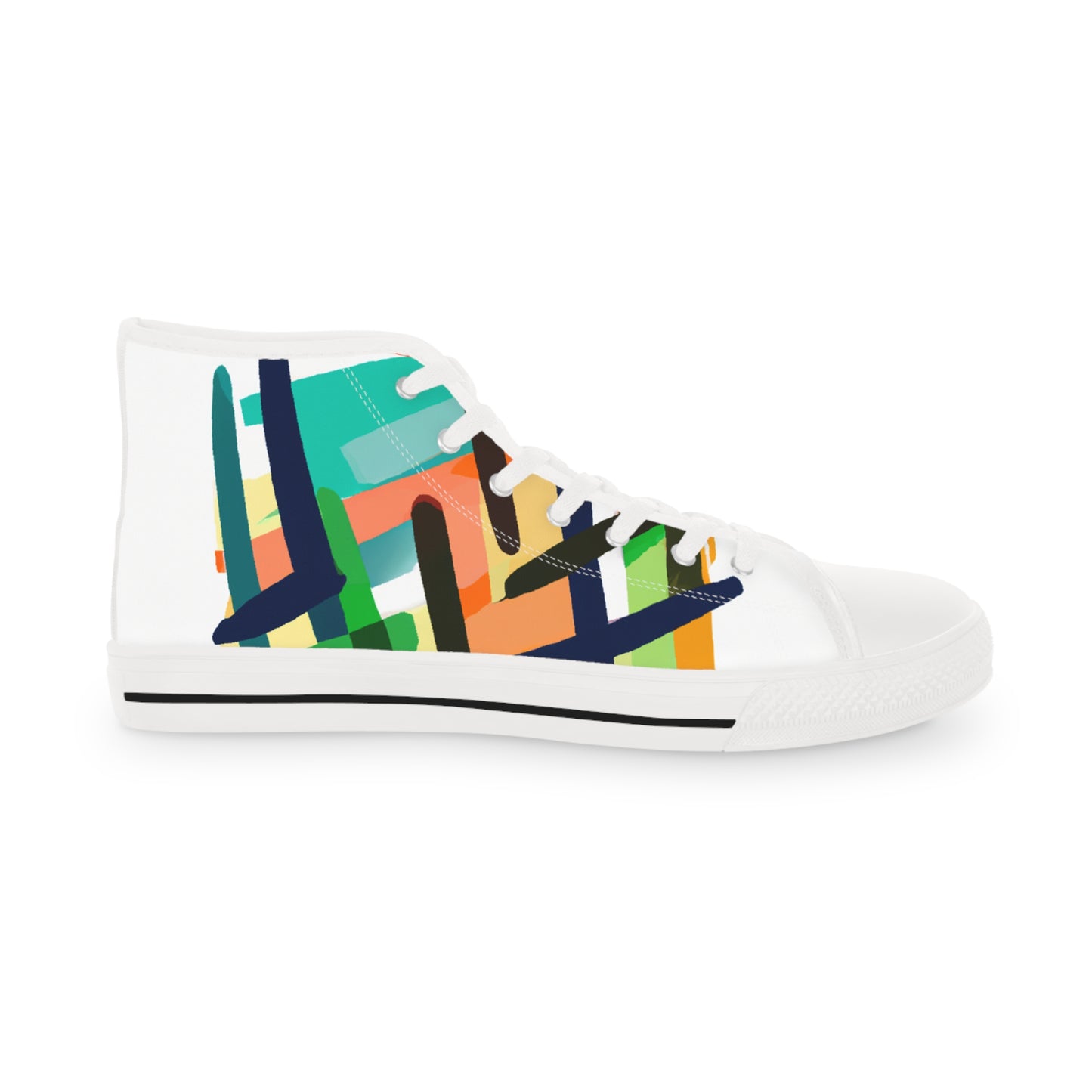 Fabianne Fioravante - High Top Shoes