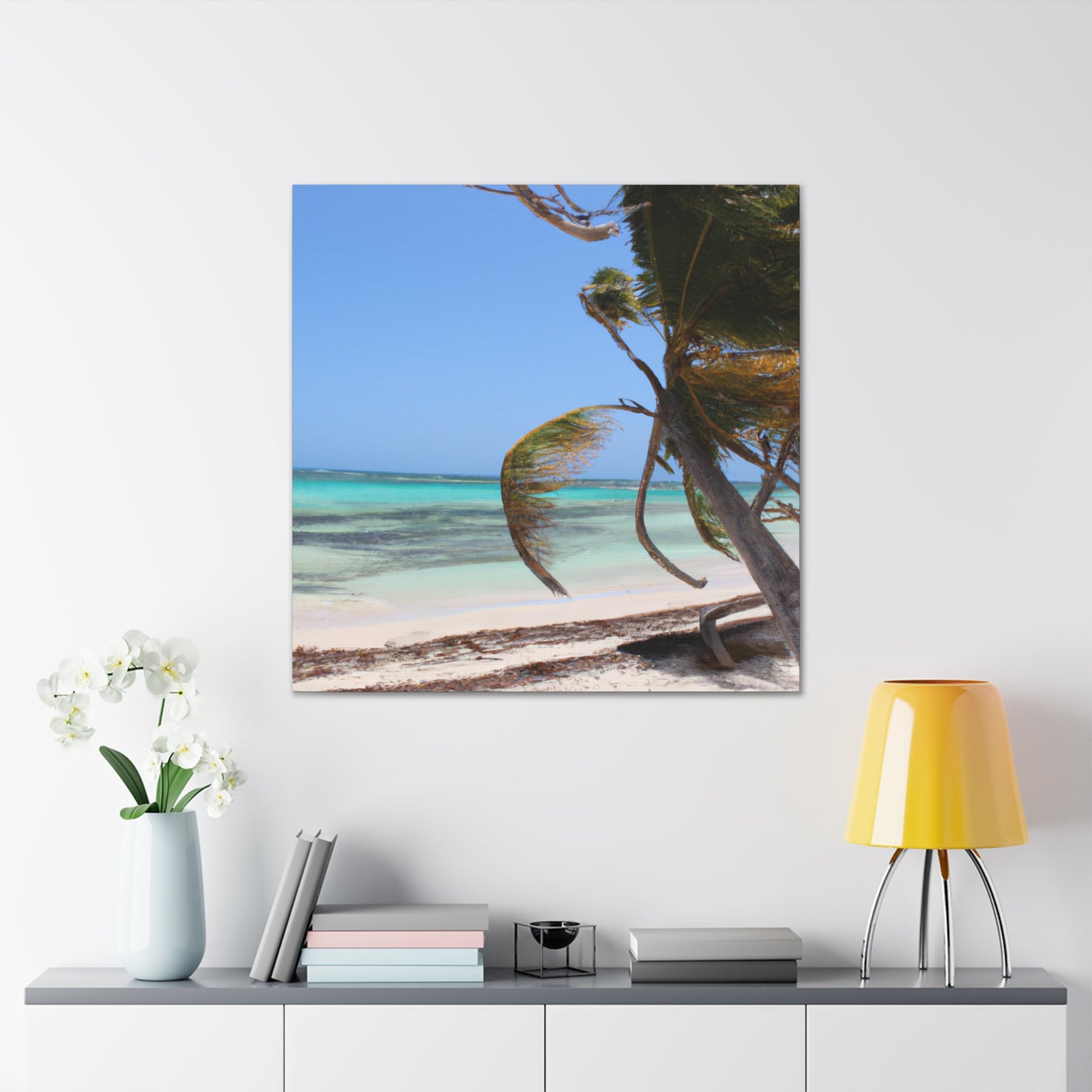 Island Oasis - Canvas