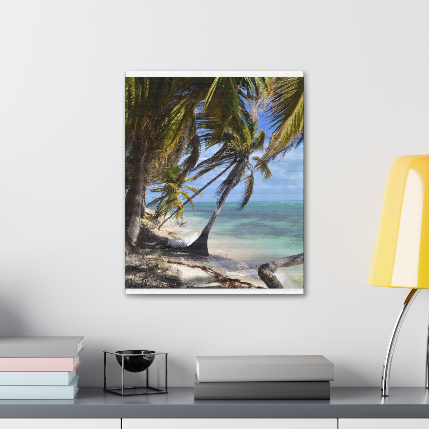 Tropical Oasis - Canvas