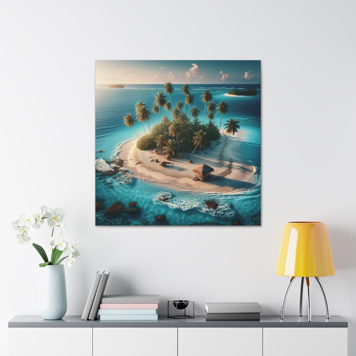Seascape Serenity - Canvas
