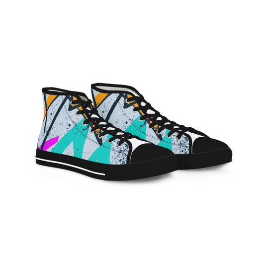 Folsom Pomeroy - High Top Shoes