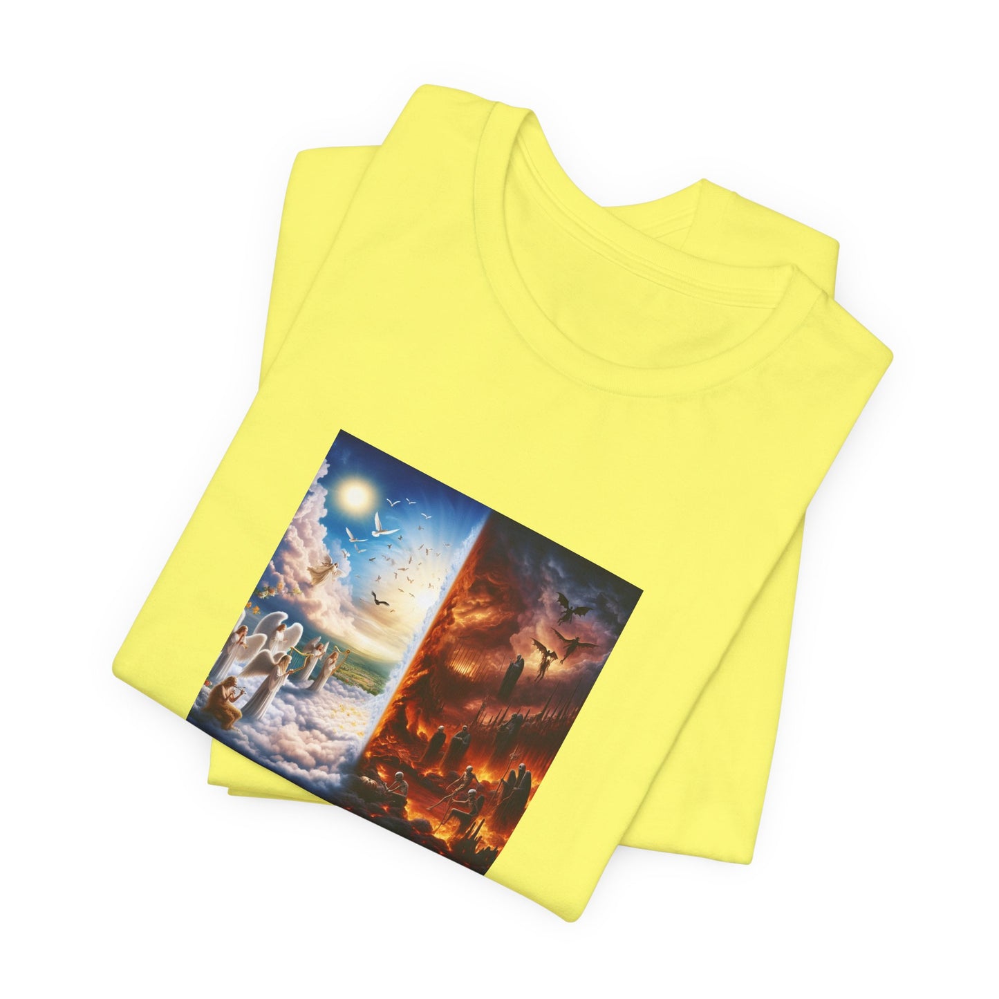 Azrielleth, Angel of Illumination - Tee