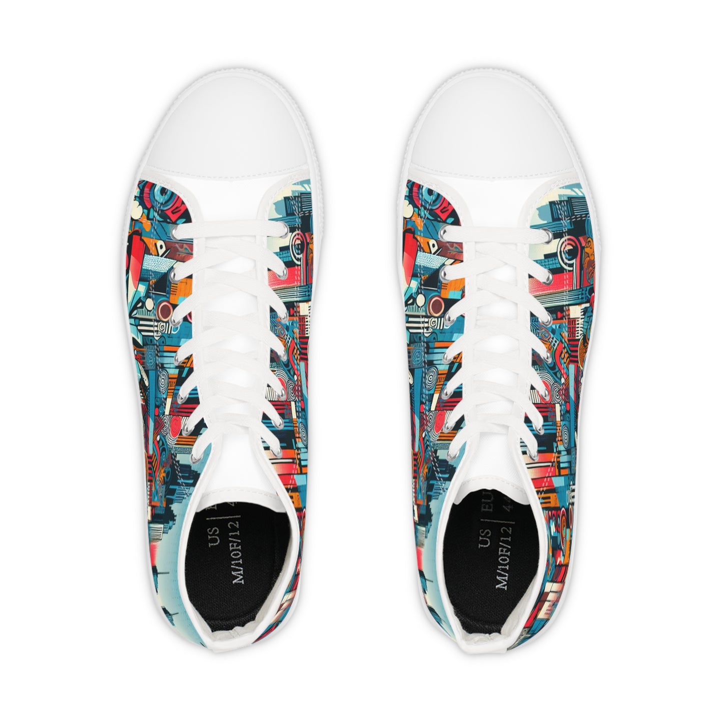 .

Clemence D'Aubigne - High Top Shoes