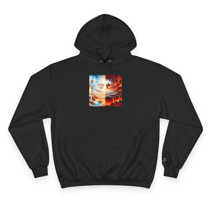 Zarionael, the angel of compassion and mercy. - Hoodie