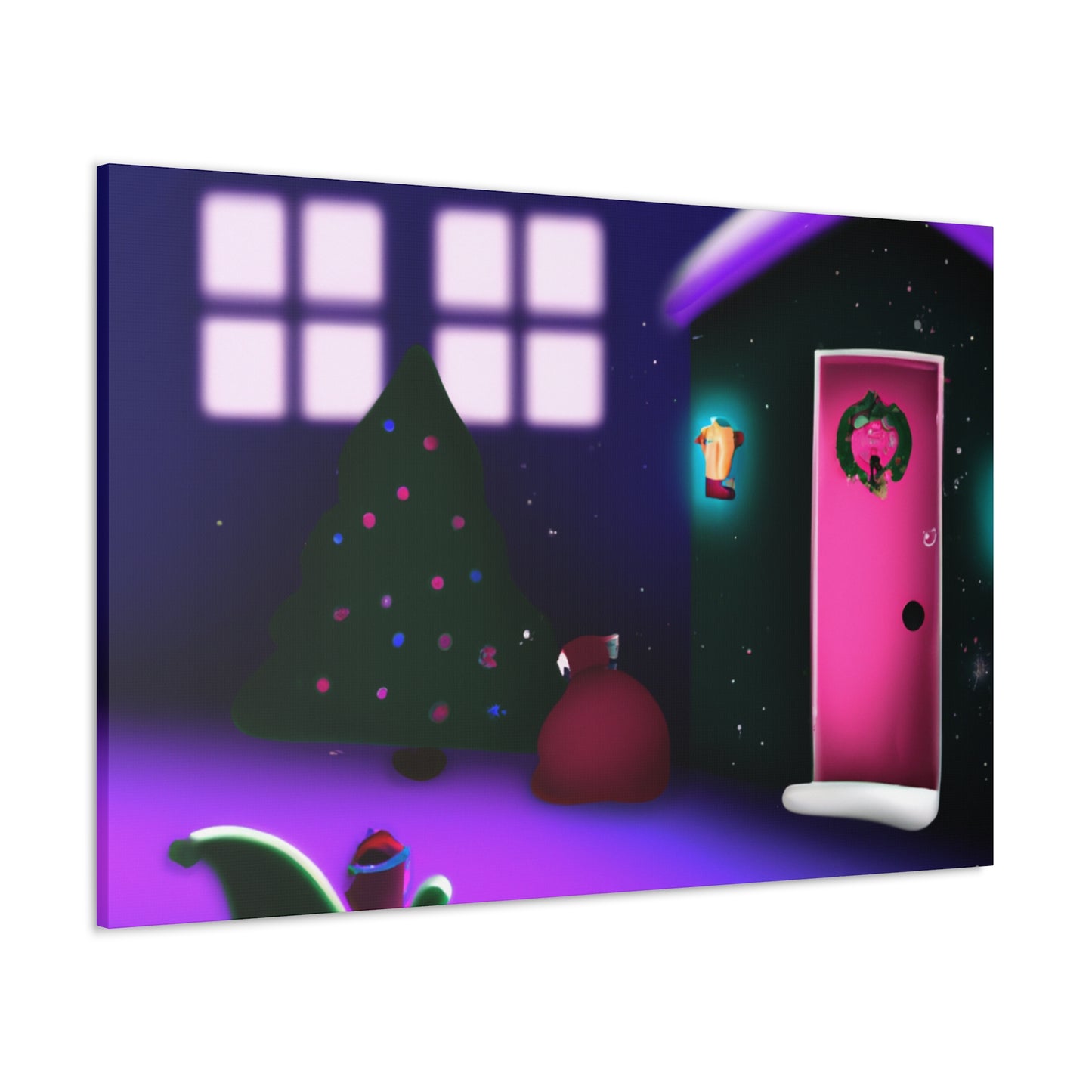 Frosty the Twinkletoes - Canvas
