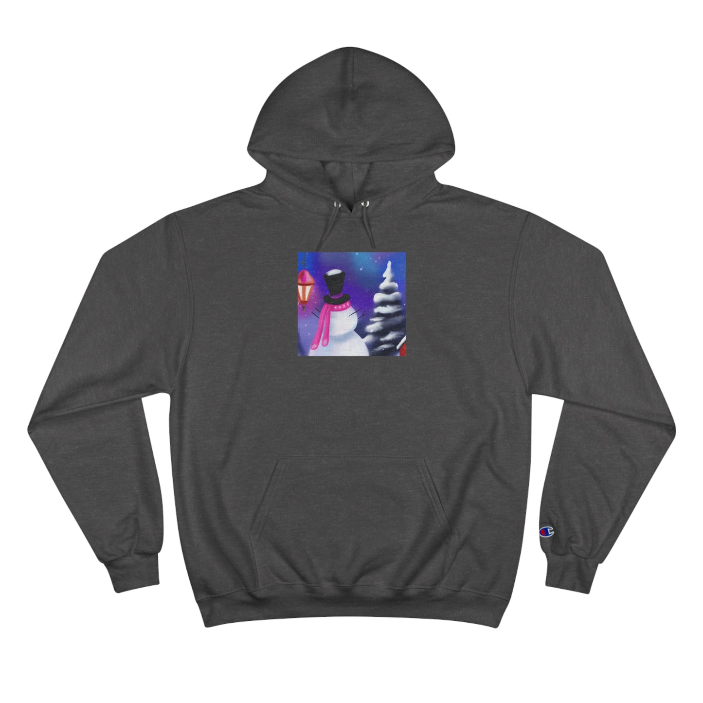 Chipper Snowflake - Hoodie