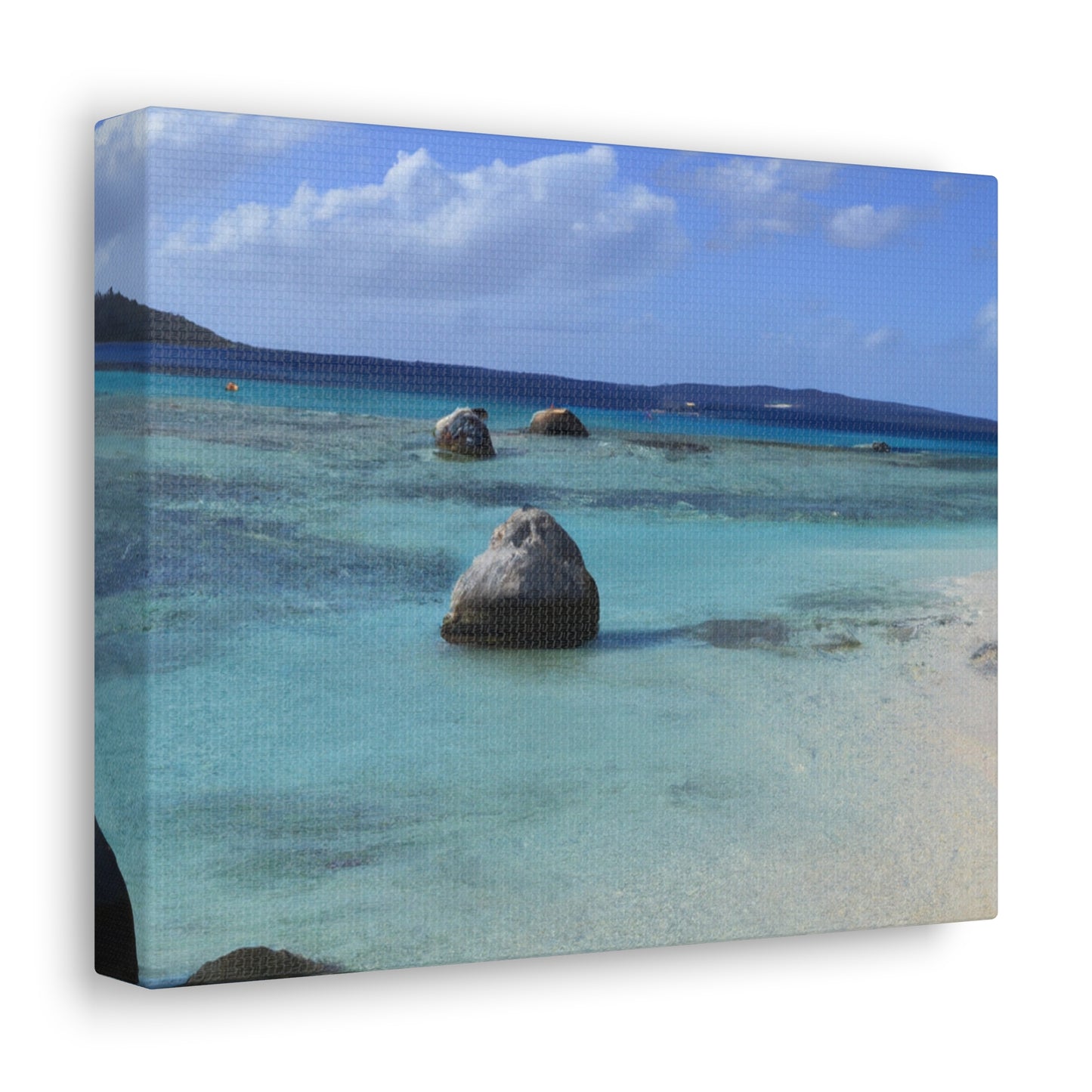 Island Oasis - Canvas