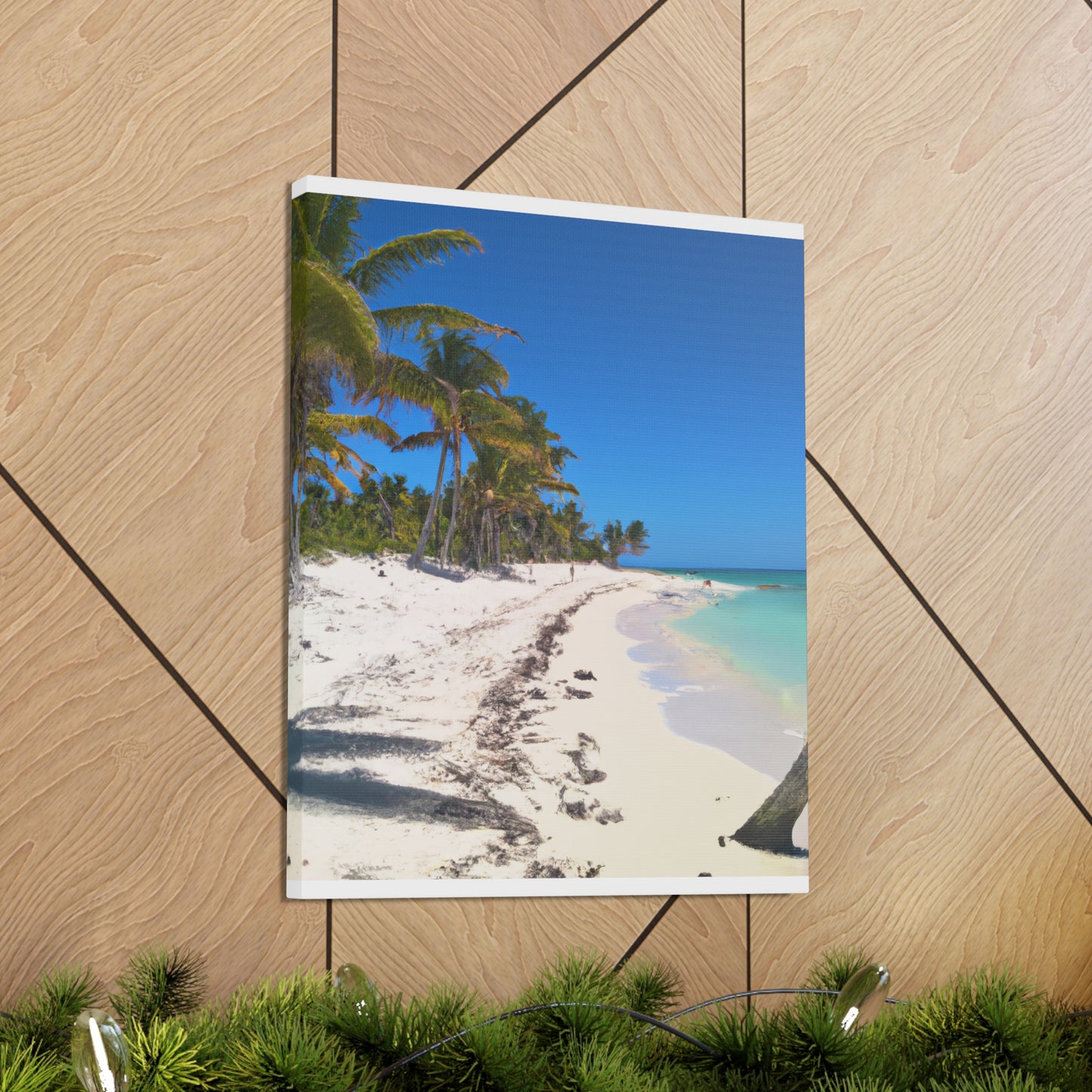 Island Oasis - Canvas