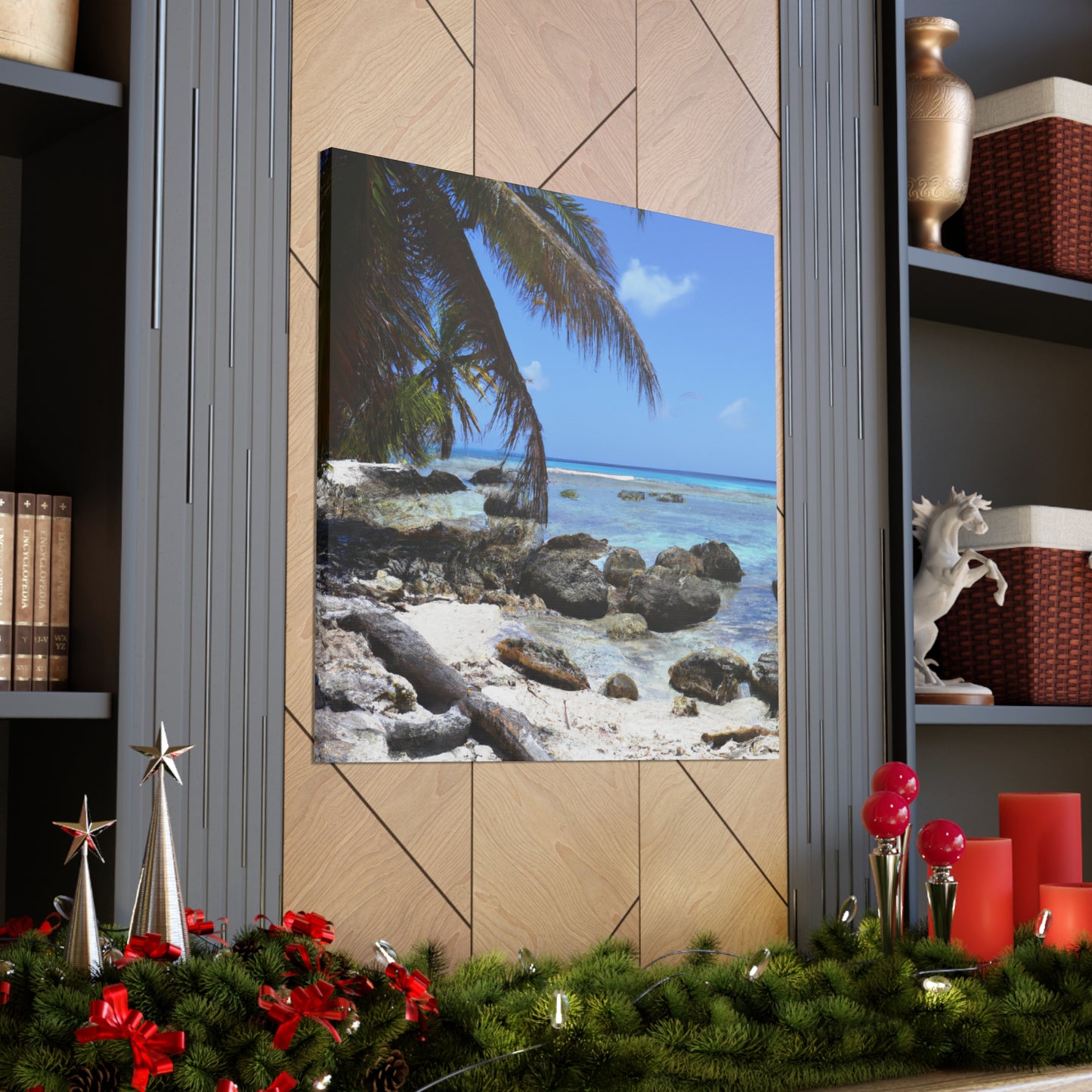 Island Oasis - Canvas