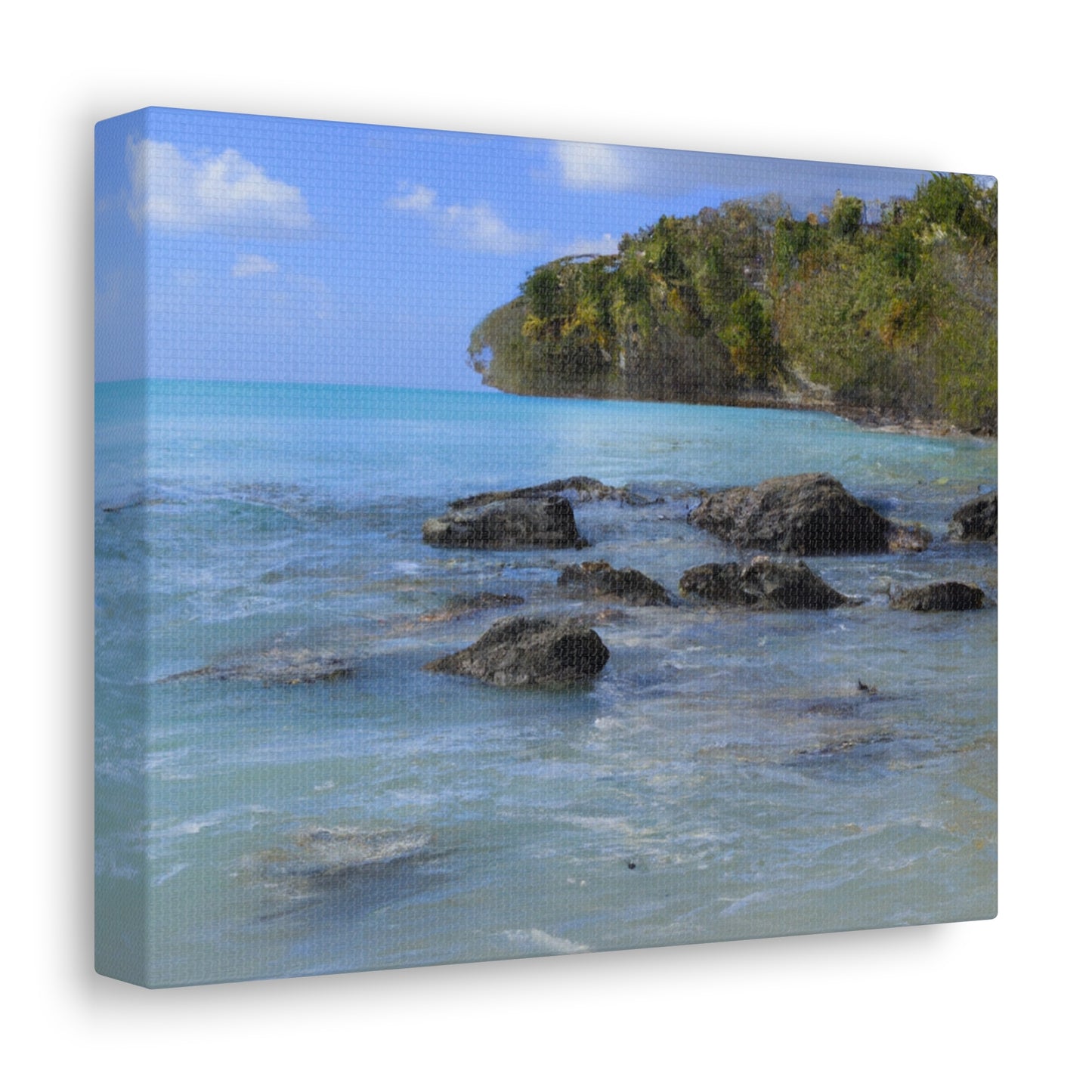 Tropical Oasis - Canvas