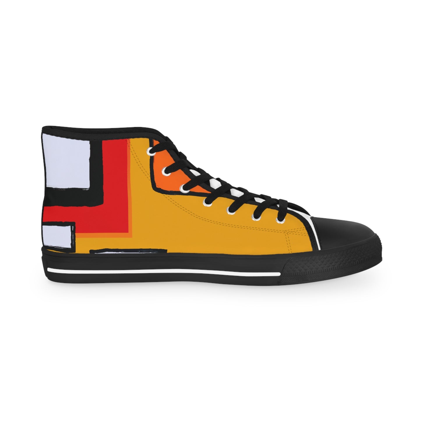 Ishmael Bootson - High Top Shoes