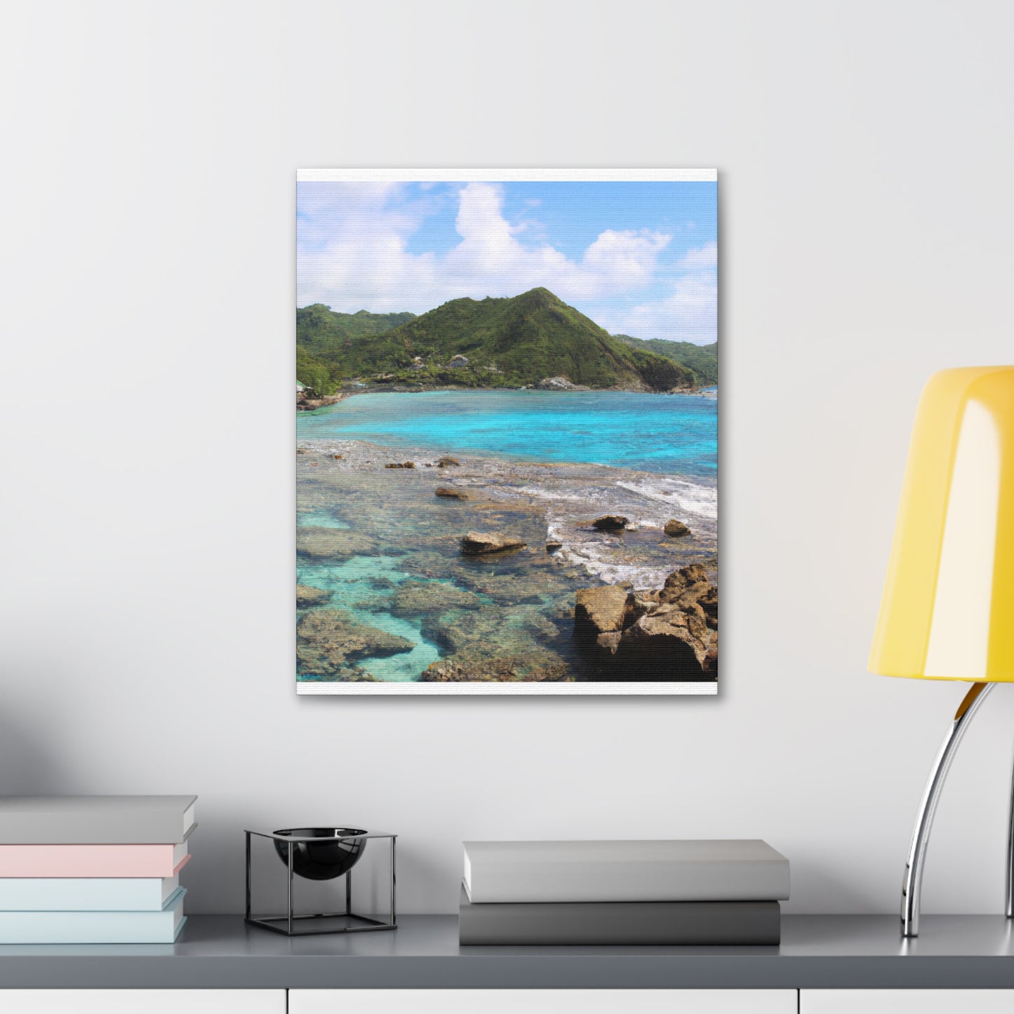 Tropical Oasis - Canvas