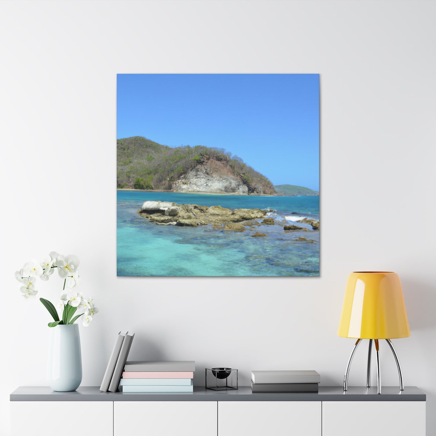 Seaside Serenity - Canvas