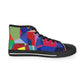 Francine du Chardonnay - High Top Shoes