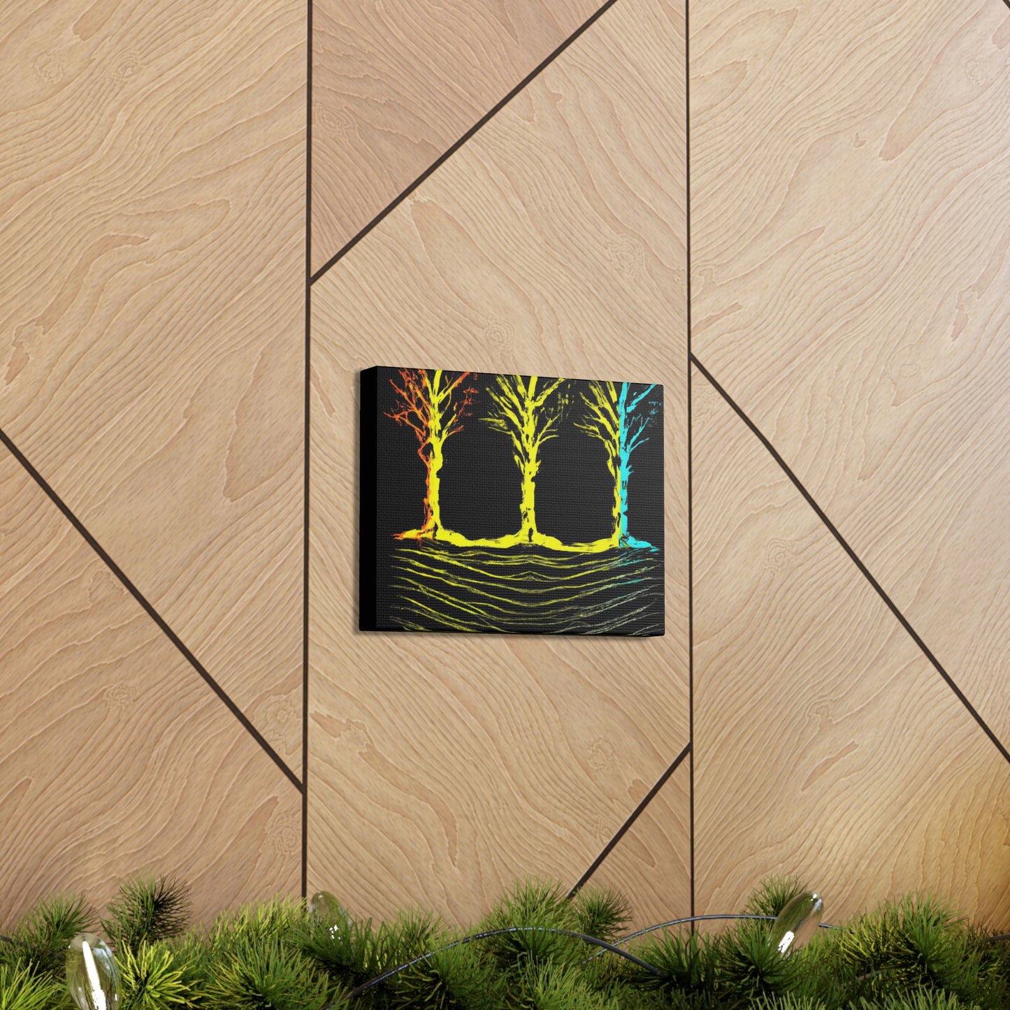 Amon-Ra-En-Khepera - Canvas
