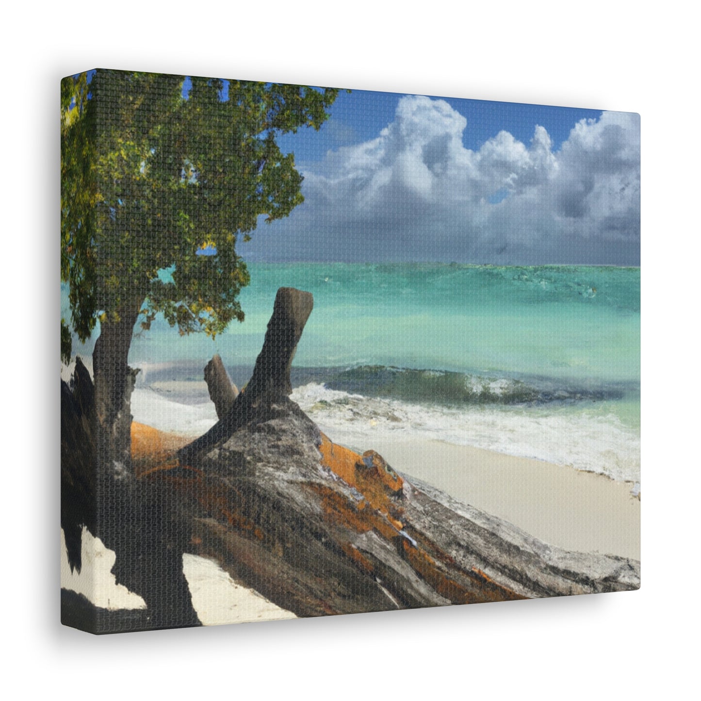 Seabreeze Island Escape - Canvas