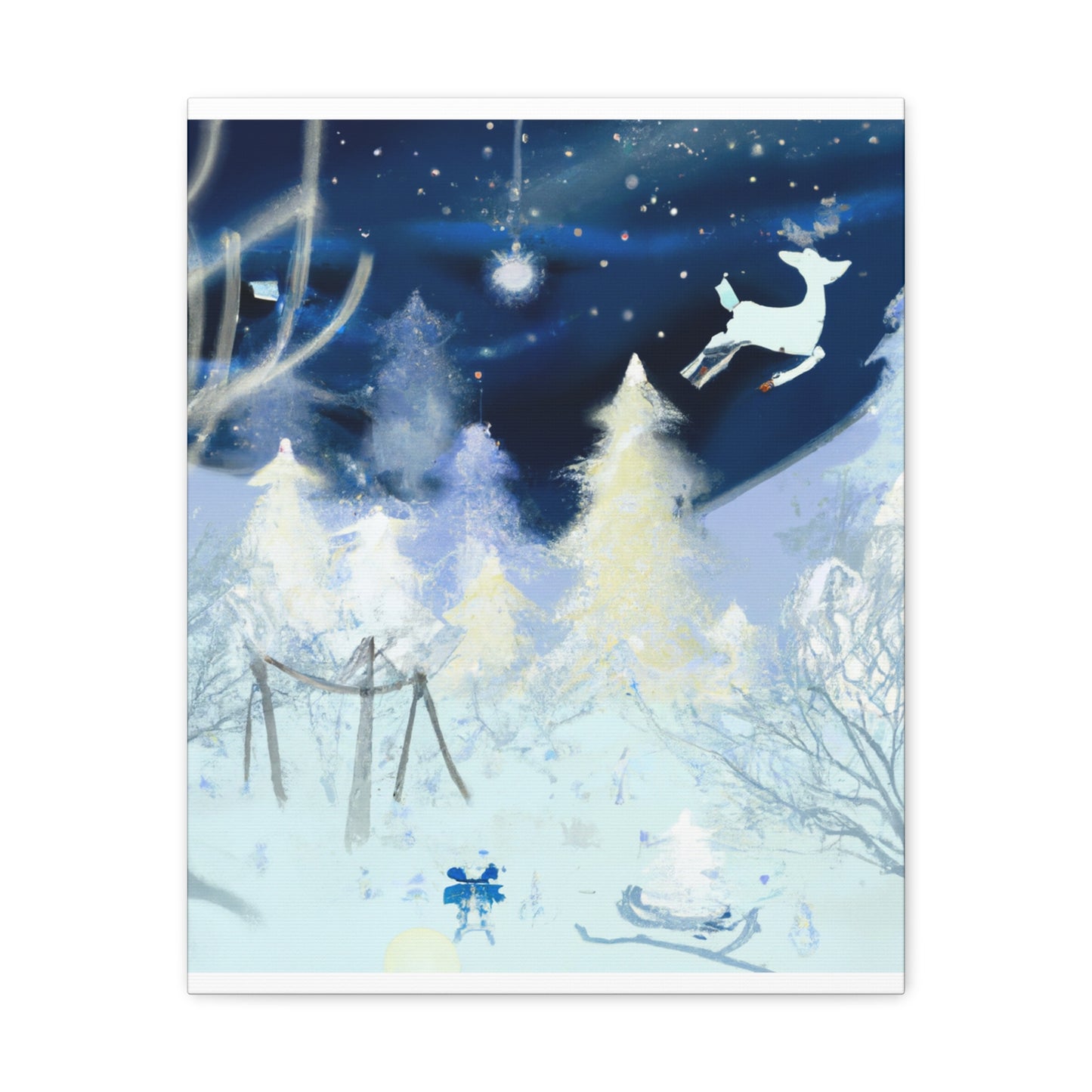 Blitzen Snowbell - Canvas