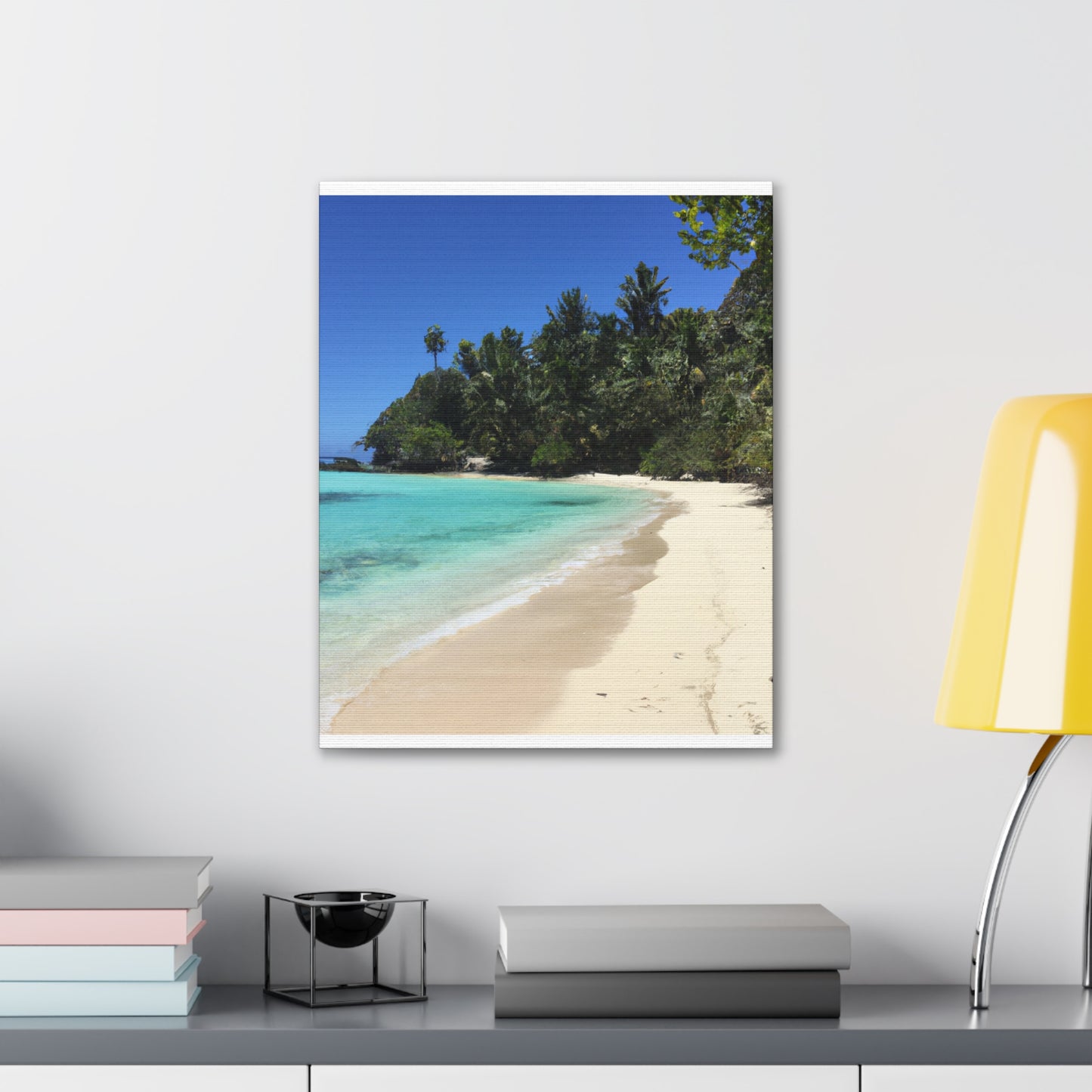 Island Oasis - Canvas