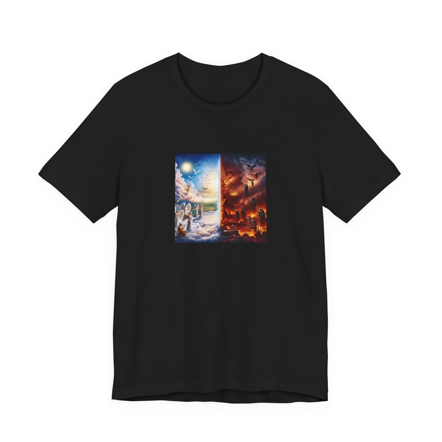 Azrielleth, Angel of Illumination - Tee