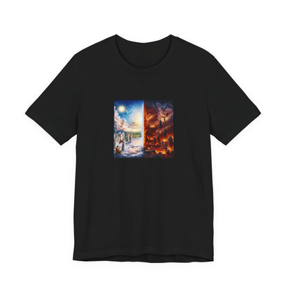 Azrielleth, Angel of Illumination - Tee