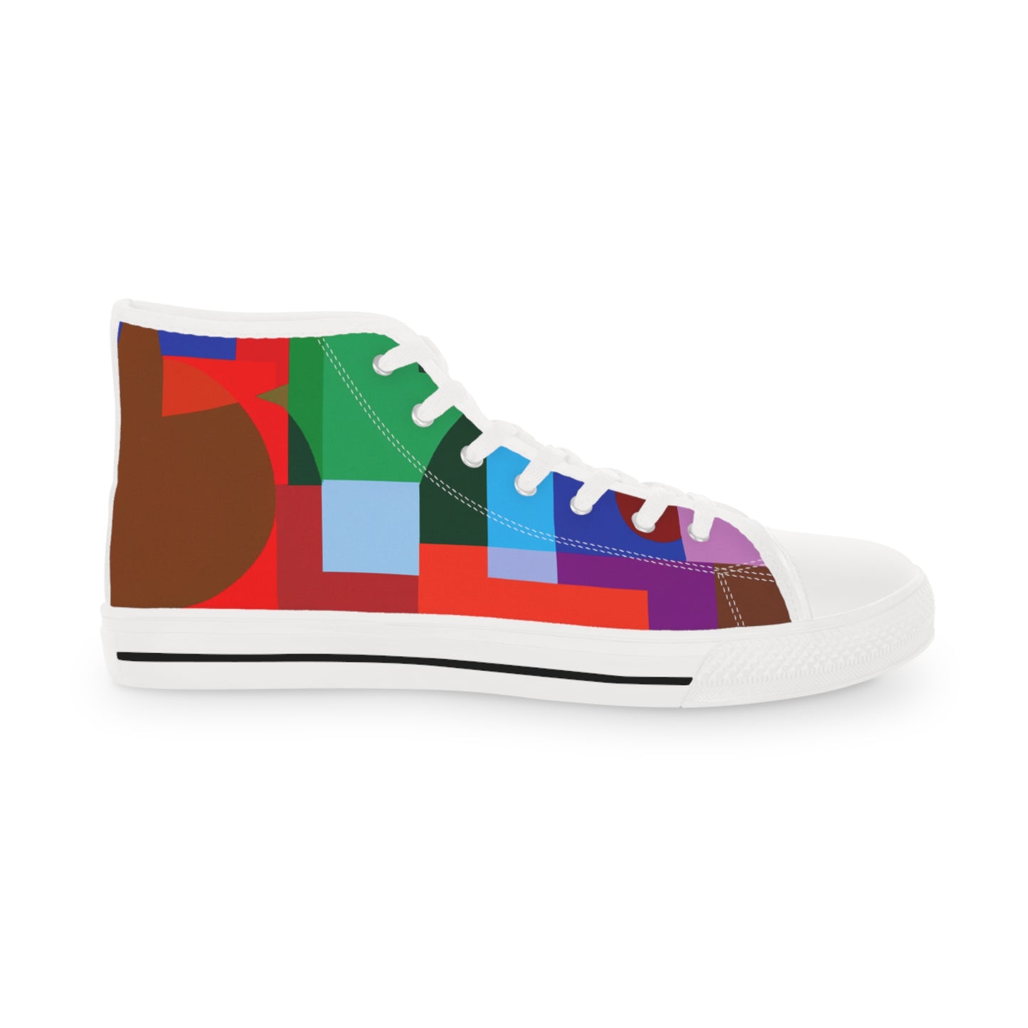 Elizabeth Solemeister - High Top Shoes