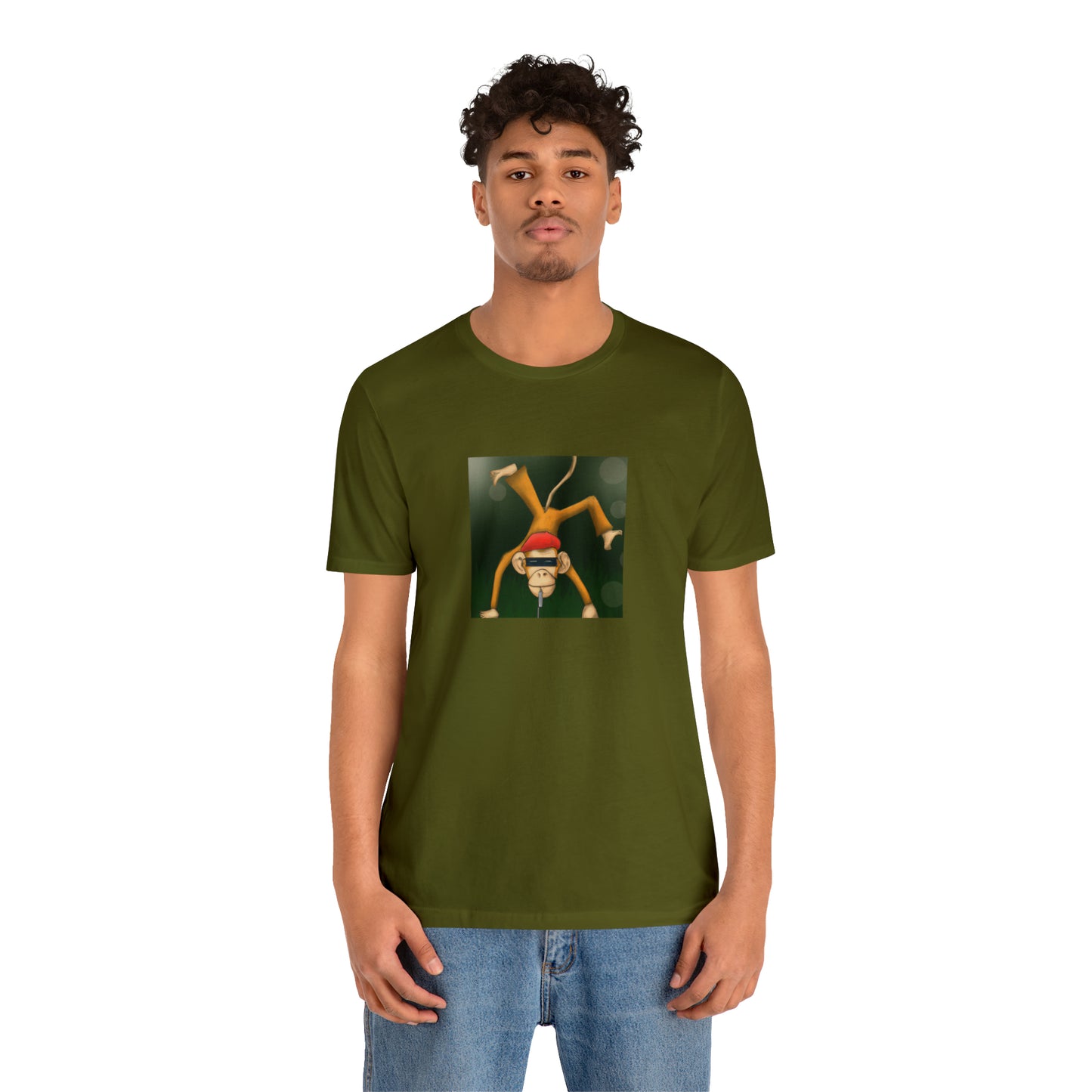 Chiku, the Ancient Warrior Monkey - Tee