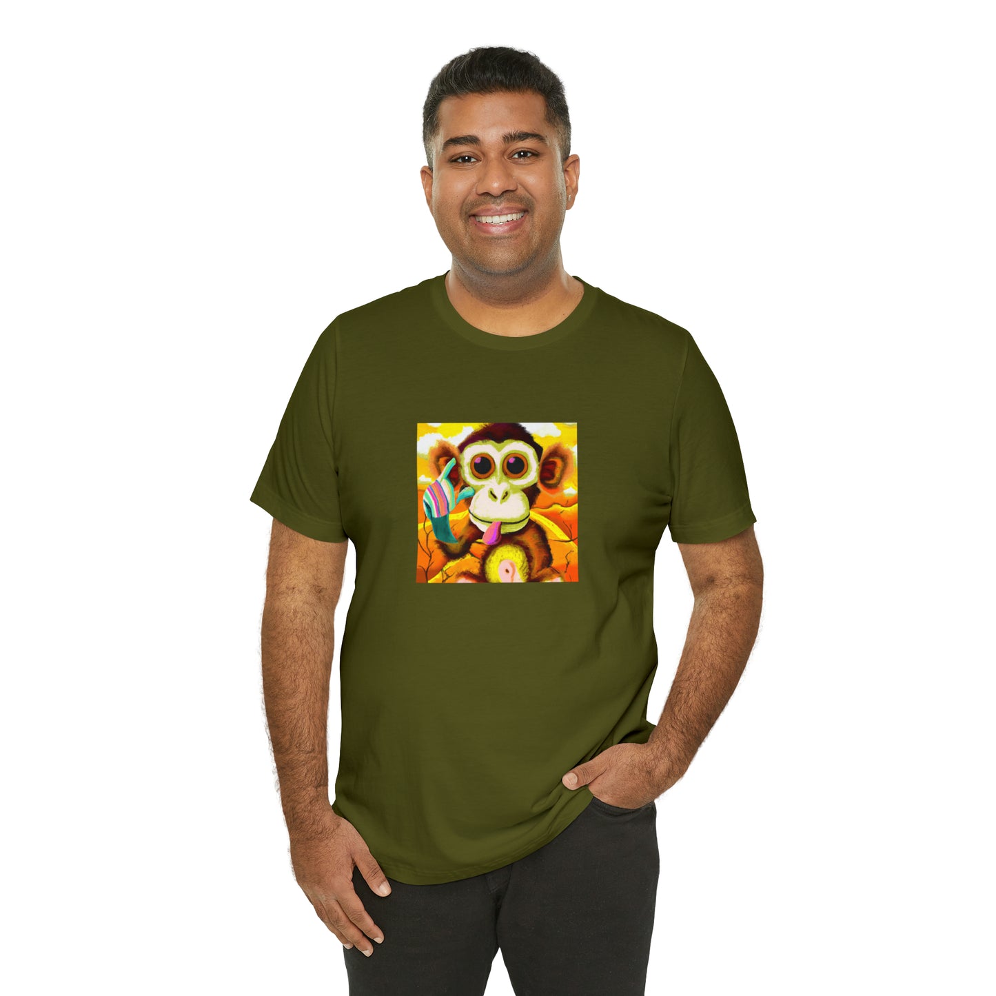 Nomu the Oracle Monkey - Tee