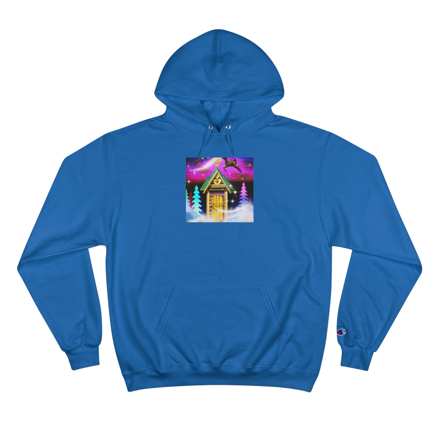 Snowflake Sparklebottom - Hoodie