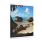 Sea Island Oasis - Canvas