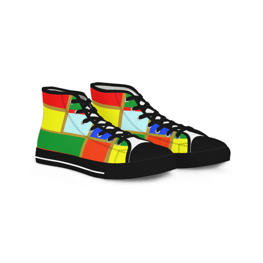 Thomasina Sporstrapes - High Top Shoes