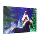 Jinglee Sparkleglitter - Canvas