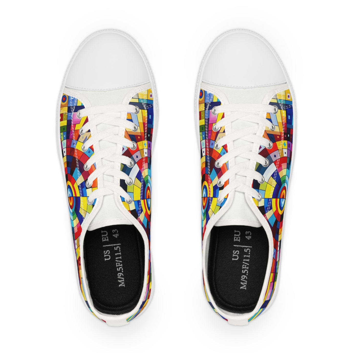 Seraphina de la Sole - Low Top Shoes