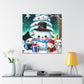 Frosty McJingles - Canvas