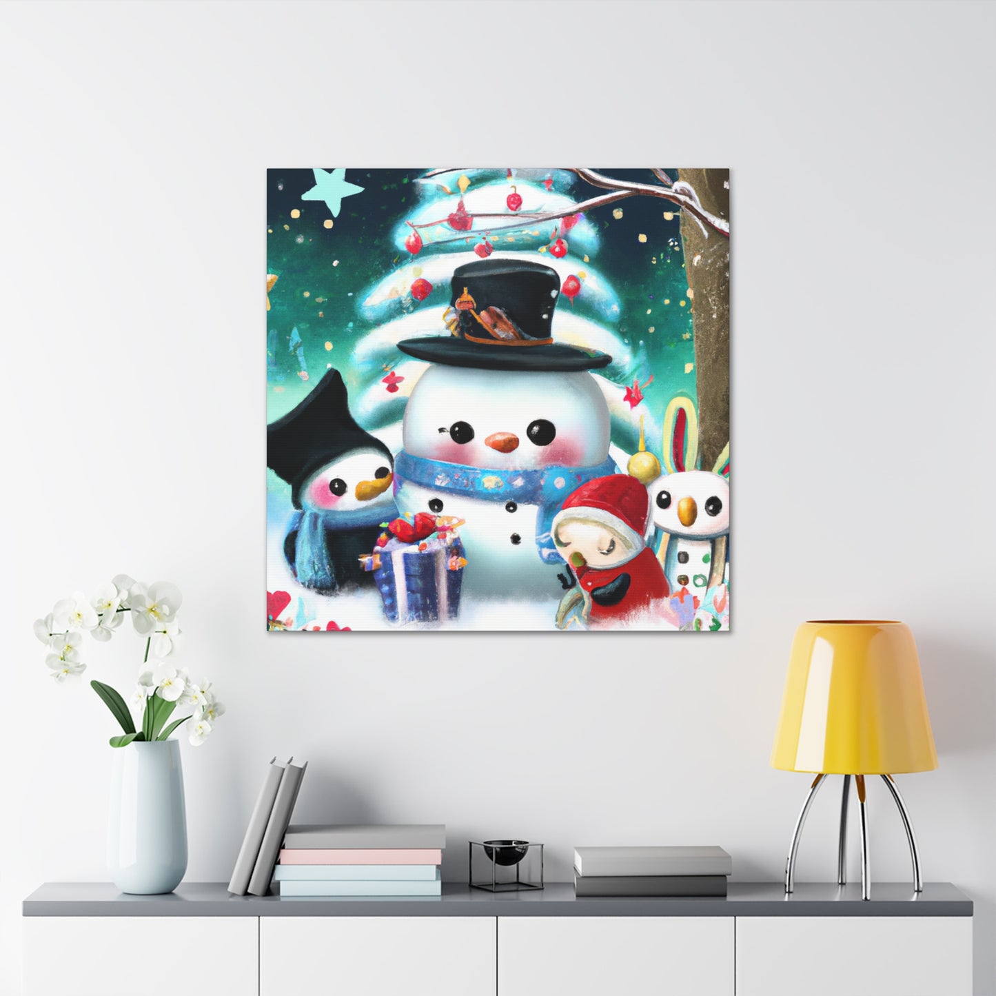 Frosty McJingles - Canvas