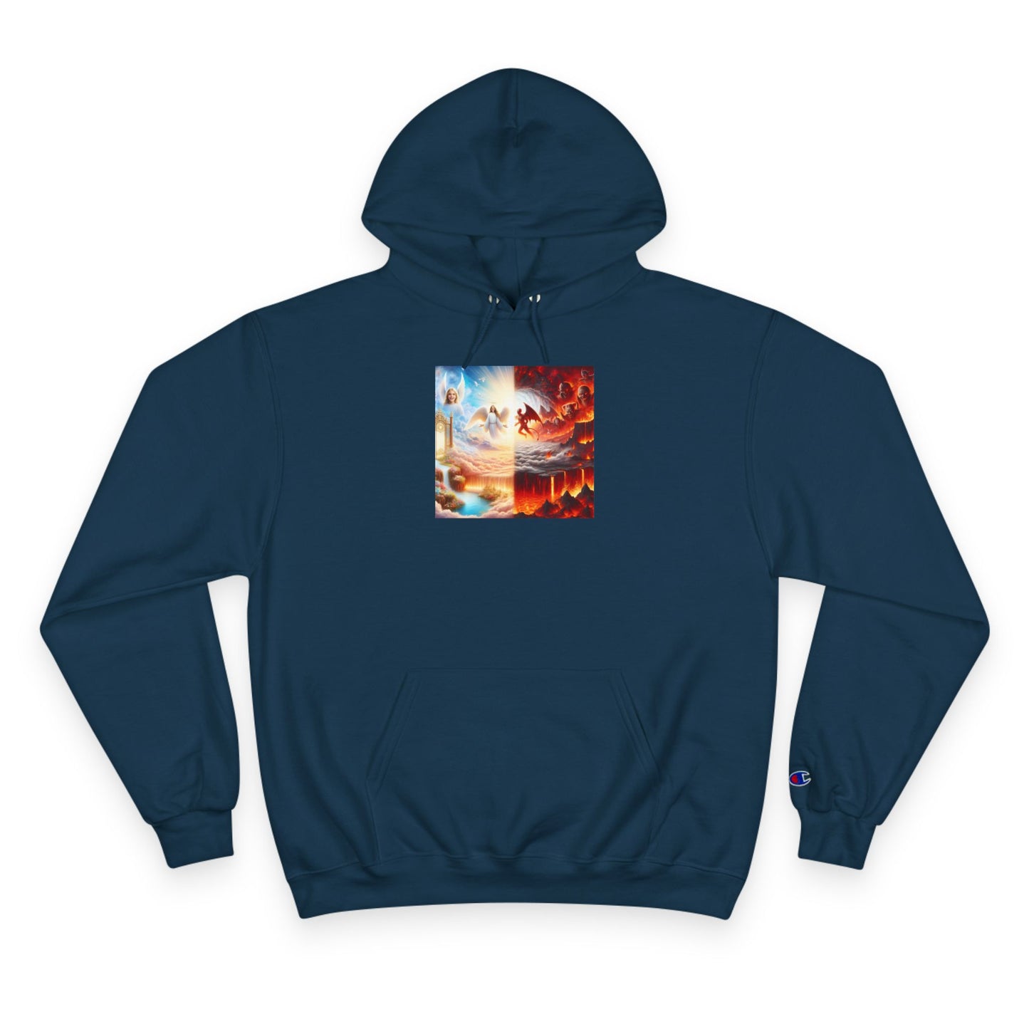 Zarionael, the angel of compassion and mercy. - Hoodie