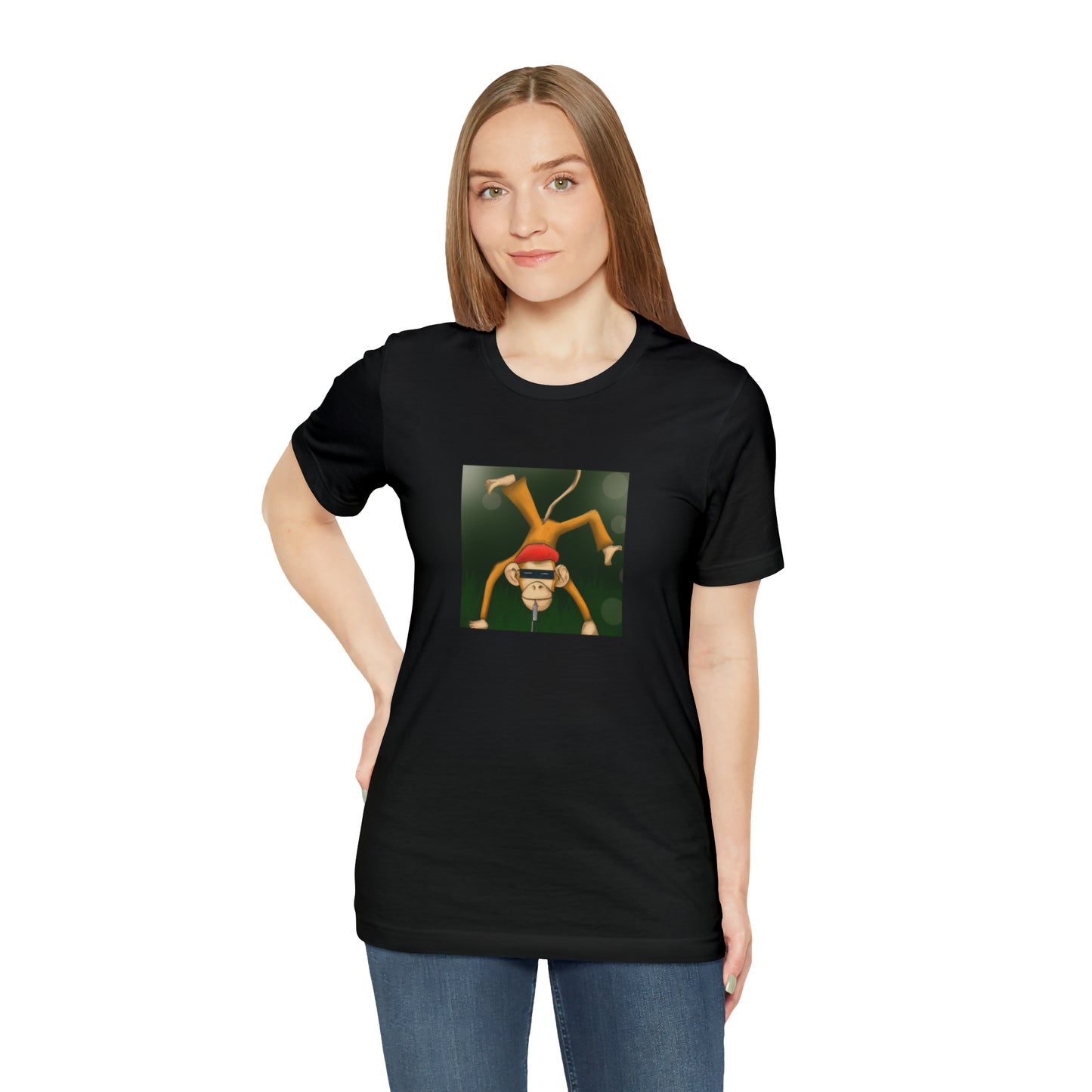 Chiku, the Ancient Warrior Monkey - Tee