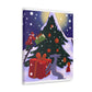 Frosty Twinkletoes - Canvas