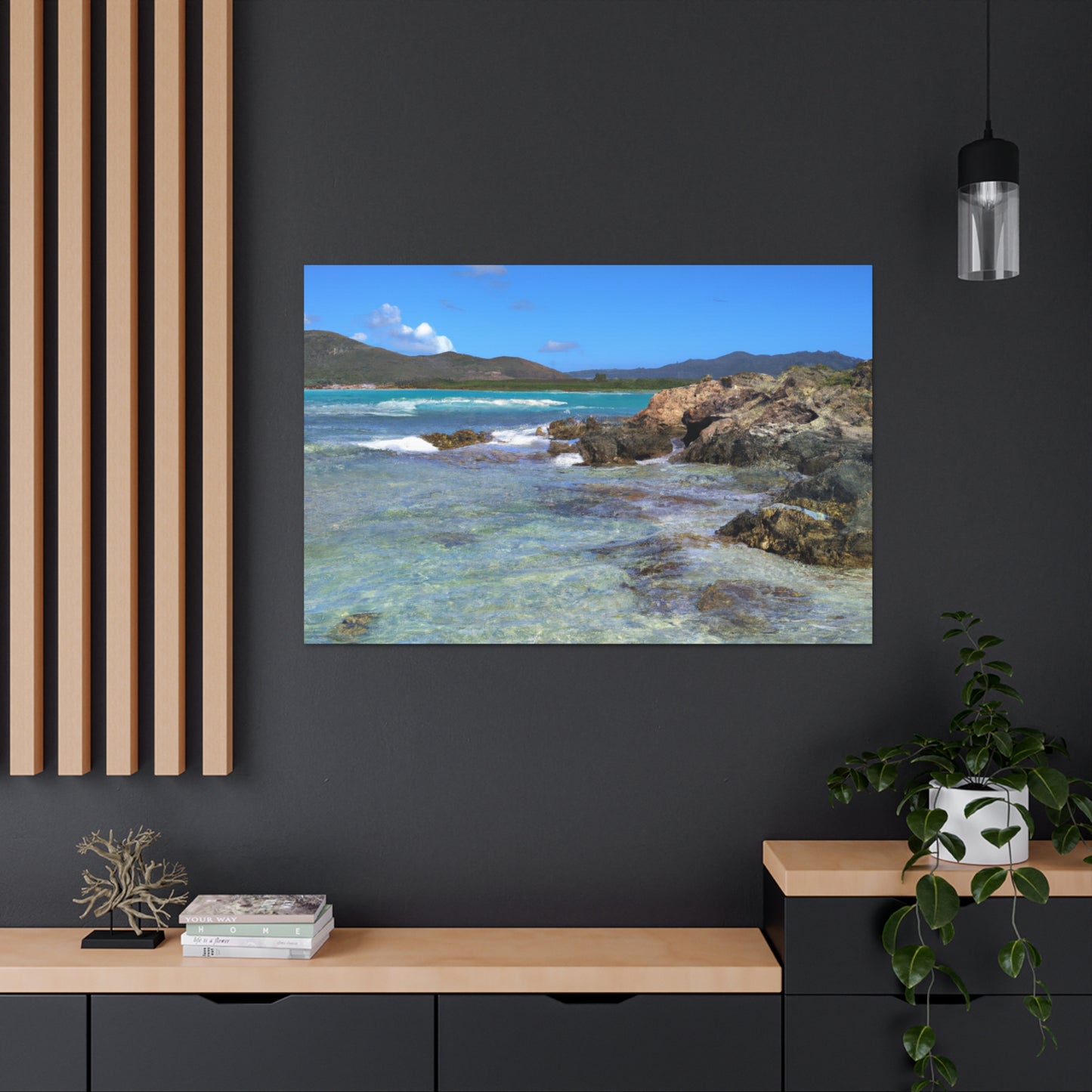 Island Oasis - Canvas