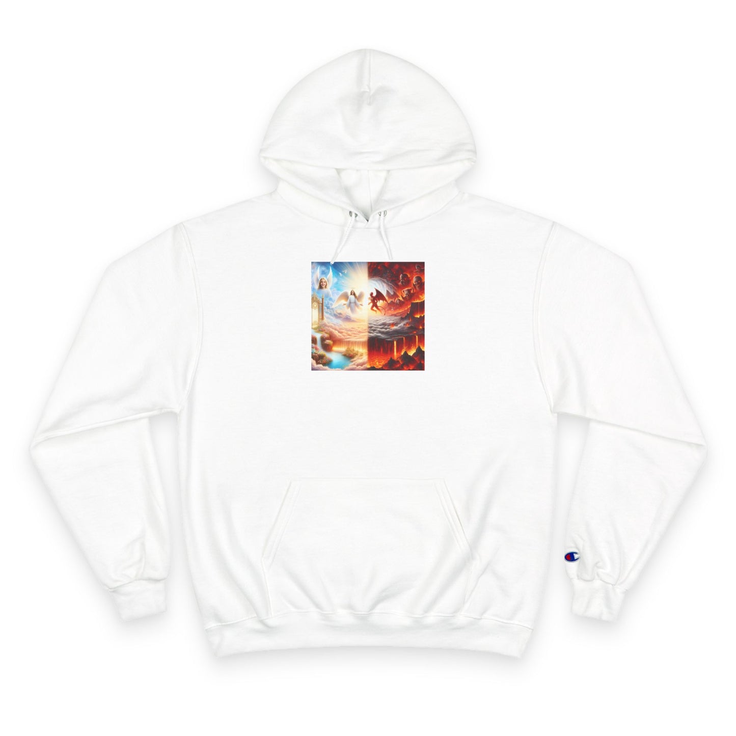 Zarionael, the angel of compassion and mercy. - Hoodie