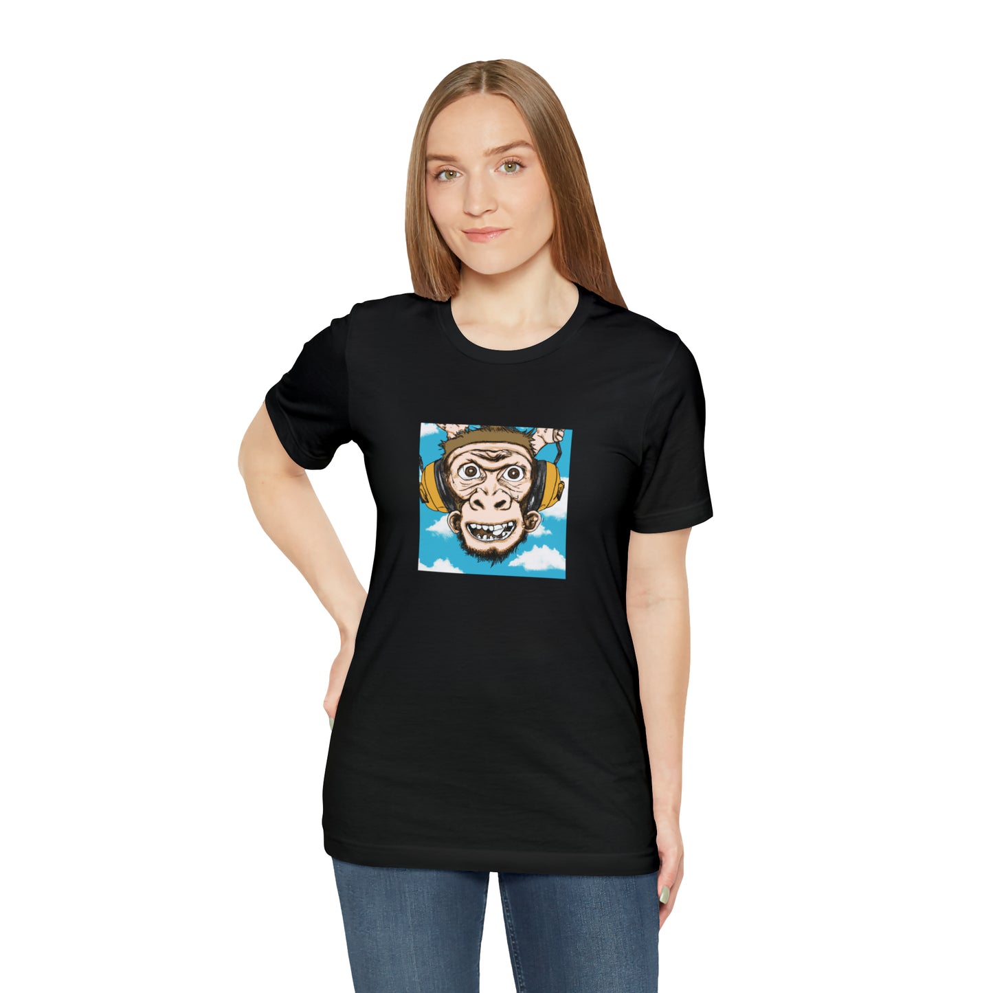 Mamoura the Monkey-Keeper. - Tee